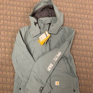 Carhartt shoreline coat new size 8/10